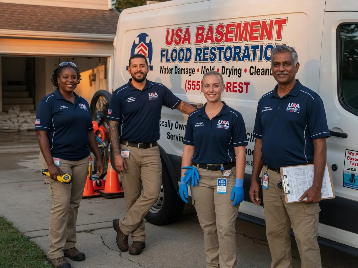 Basement Flood Cleanup company in Troy, IL